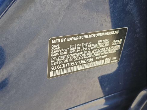 Used 2022 BMW X4 M40i w/ Premium Package AWD/4WD image 34