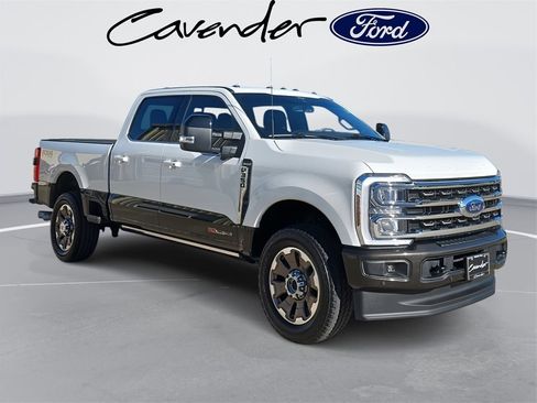 Used 2024 Ford F350 King Ranch image 3