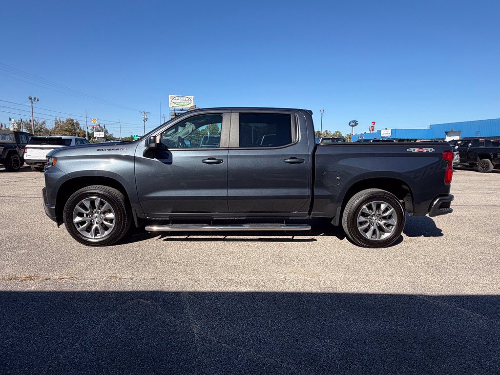 Used 2022 Chevrolet Silverado 1500 RST w/ Bed Protection Package AWD/4WD image 4