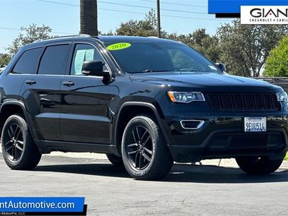 Used 2020 Jeep Grand Cherokee Limited w/ Luxury Group II