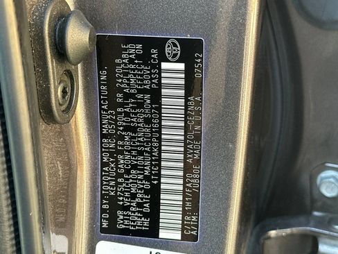Used 2023 Toyota Camry LE FWD image 26