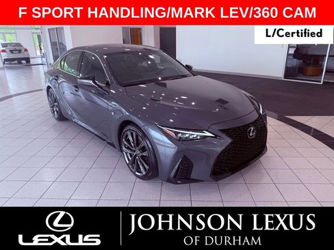 Certified 2024 Lexus IS 350 F Sport RWD image 1