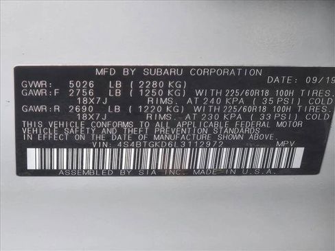 Used 2020 Subaru Outback Onyx Edition XT image 24