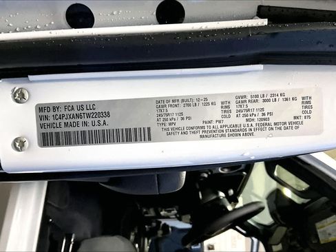 New 2026 Jeep Wrangler Sport S image 21