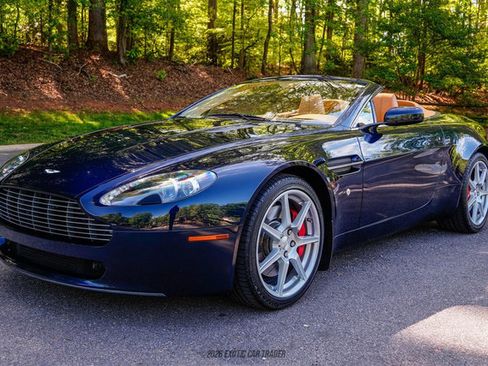 Used 2008 Aston Martin V8 Vantage Roadster RWD image 14