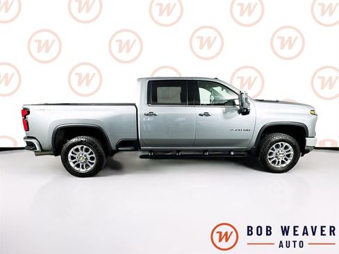 Used 2024 Chevrolet Silverado 3500 LTZ w/ LTZ Plus Package AWD/4WD image 9