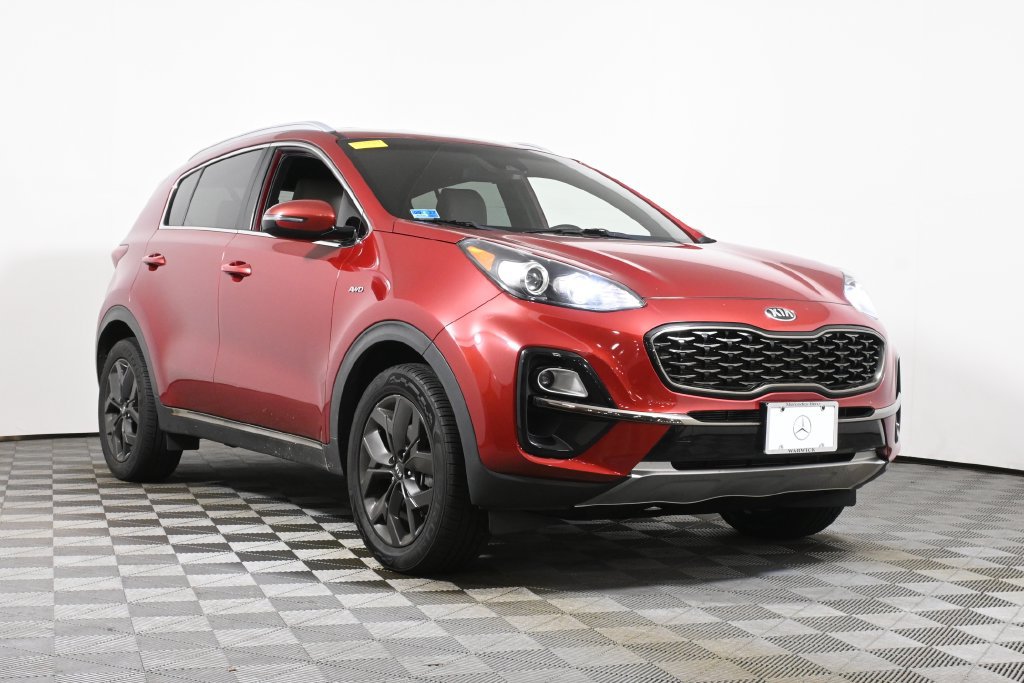 Used 2020 Kia Sportage S AWD/4WD image 12