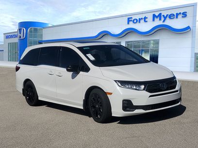 New 2025 Honda Odyssey Sport-L