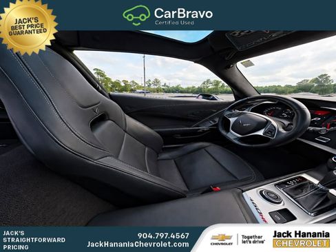 Used 2016 Chevrolet Corvette Stingray Coupe w/ 3LT Preferred Equipment Group RWD image 9