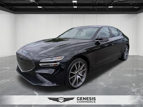 Certified 2026 Genesis G70 2.5T Prestige AWD/4WD image 1
