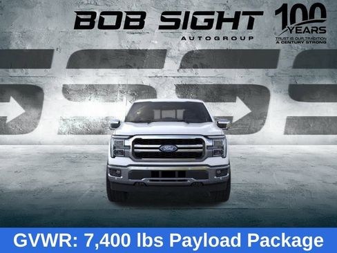 New 2025 Ford F150 Lariat w/ Equipment Group 502A High image 9