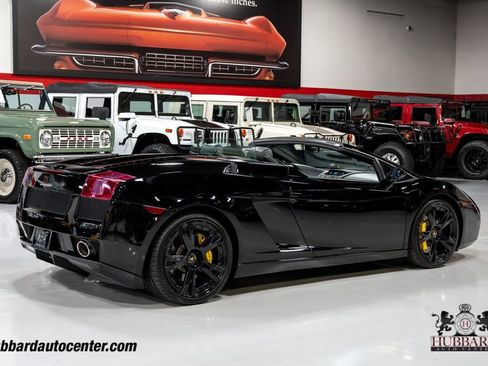 Used 2008 Lamborghini Gallardo Spyder image 8