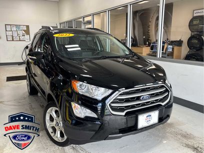 Used 2022 Ford EcoSport SE w/ SE Convenience Package