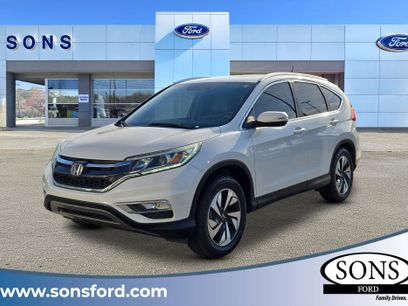Used 2016 Honda CR-V Touring