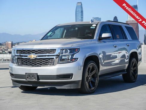 Used 2020 Chevrolet Tahoe LS RWD image 1