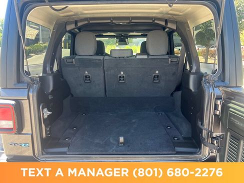 Used 2025 Jeep Wrangler Unlimited Sport S 4xe AWD/4WD image 22