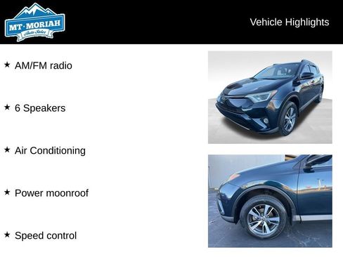 Used 2017 Toyota RAV4 XLE image 4