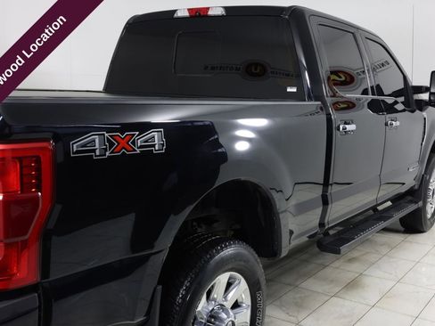 Used 2018 Ford F350 Platinum w/ Platinum Ultimate Package image 55