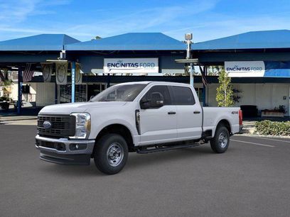New 2026 Ford F250 XL w/ XL Chrome Package
