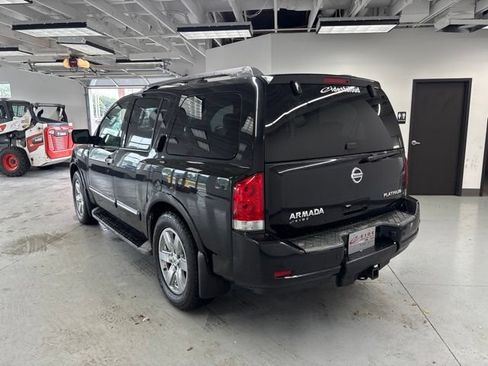 Used 2010 Nissan Armada Platinum w/ Captain Seat Pkg AWD/4WD image 8