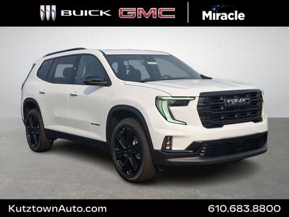 New 2026 GMC Acadia Elevation w/ Black Edition