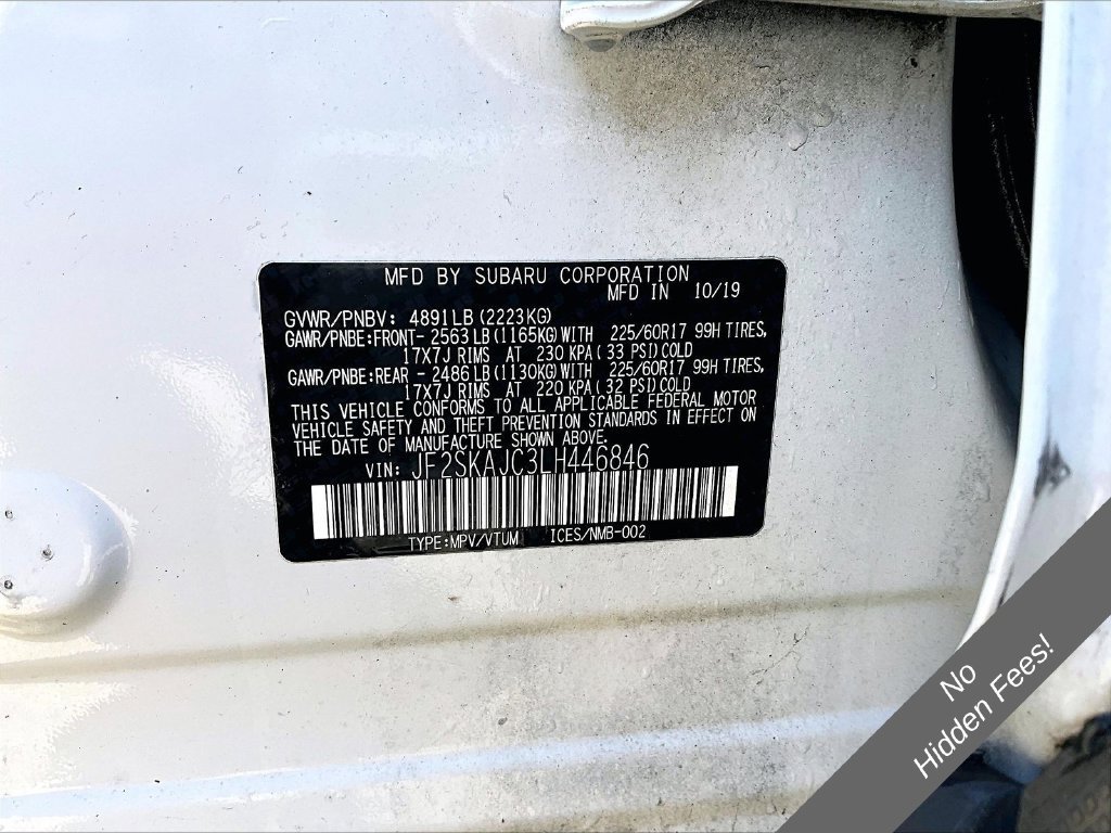 Used 2020 Subaru Forester Premium AWD/4WD image 27