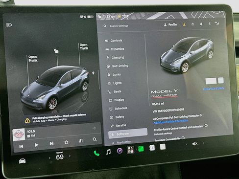 Used 2022 Tesla Model Y Performance AWD/4WD image 18