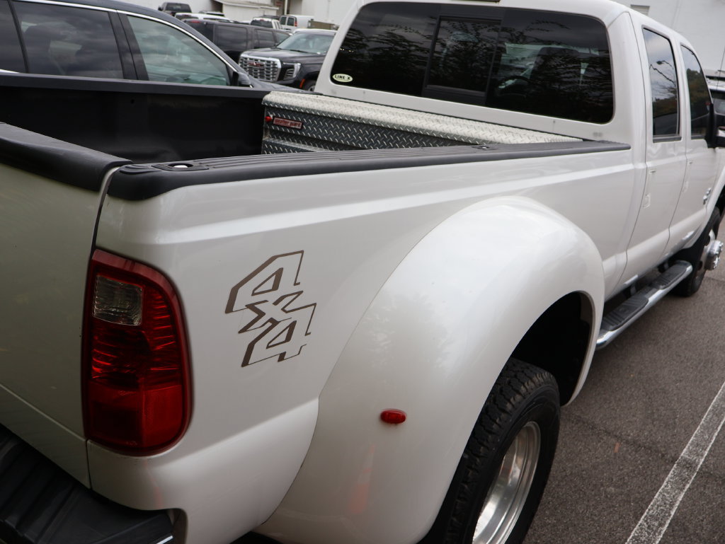 Used 2012 Ford F350 Lariat w/ Lariat Interior Pkg AWD/4WD image 10