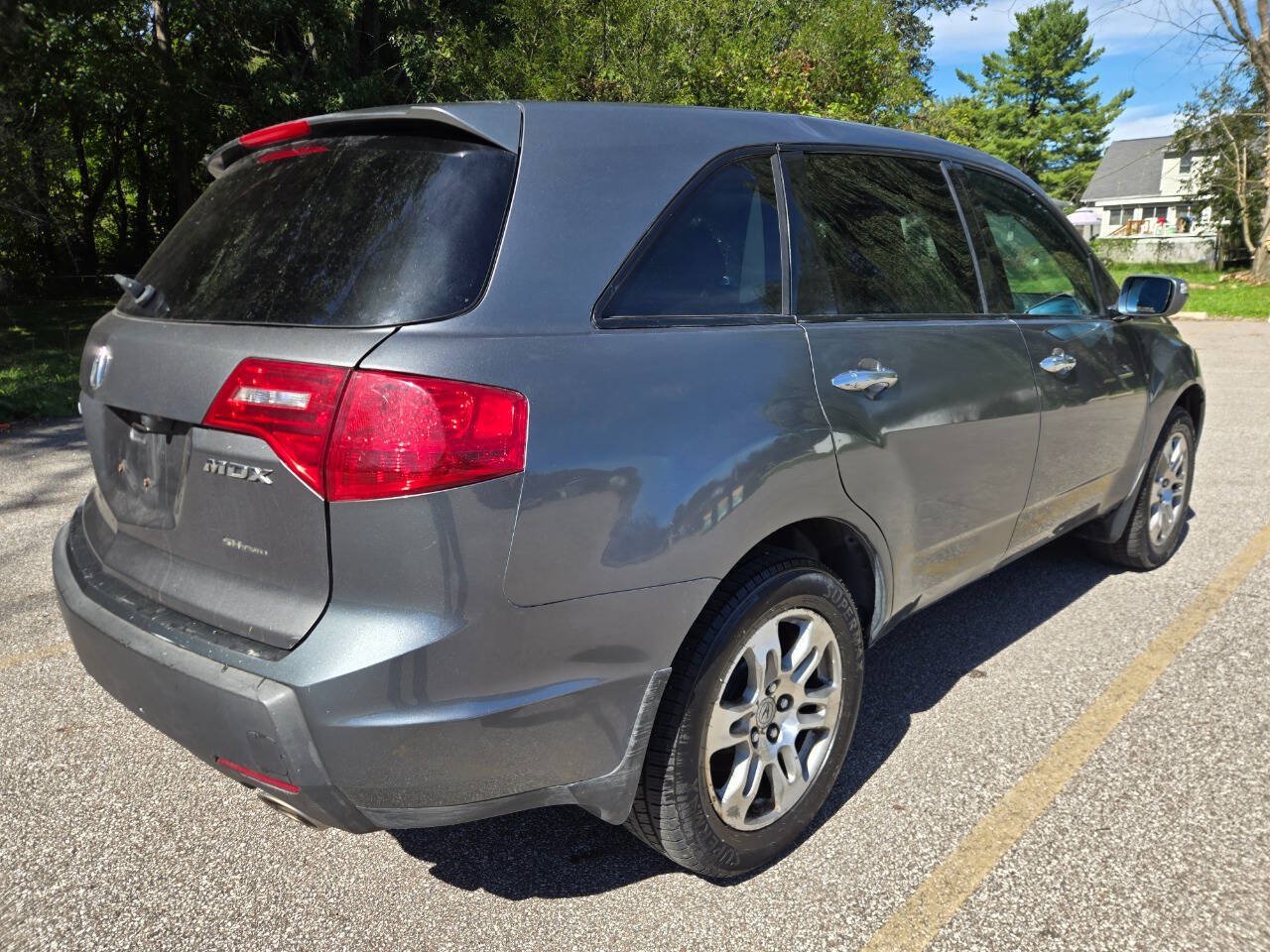 Used 2009 Acura MDX w/ Tech & Entertainment Pkg AWD/4WD image 10