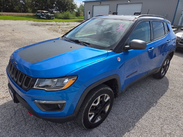 Used 2018 Jeep Compass Trailhawk w/ Cold Weather Group AWD/4WD image 4