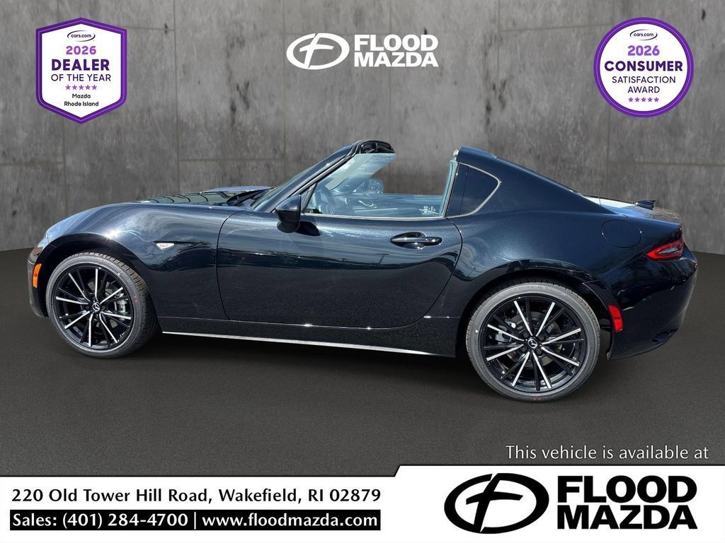 New 2026 MAZDA MX-5 Miata RF Grand Touring RWD image 2