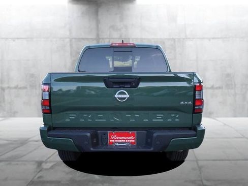 New 2026 Nissan Frontier SV w/ SV Convenience Package AWD/4WD image 6