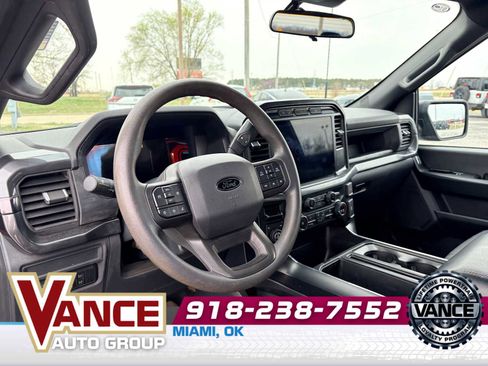 Used 2024 Ford F150 STX w/ STX Black Appearance Package AWD/4WD image 12
