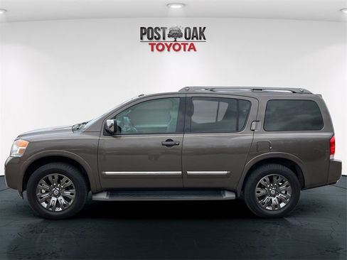 Used 2015 Nissan Armada Platinum w/ Platinum Reserve Package image 4