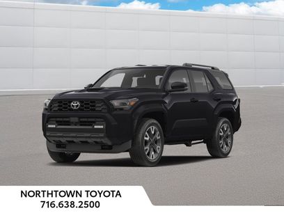 New 2025 Toyota 4Runner TRD Sport