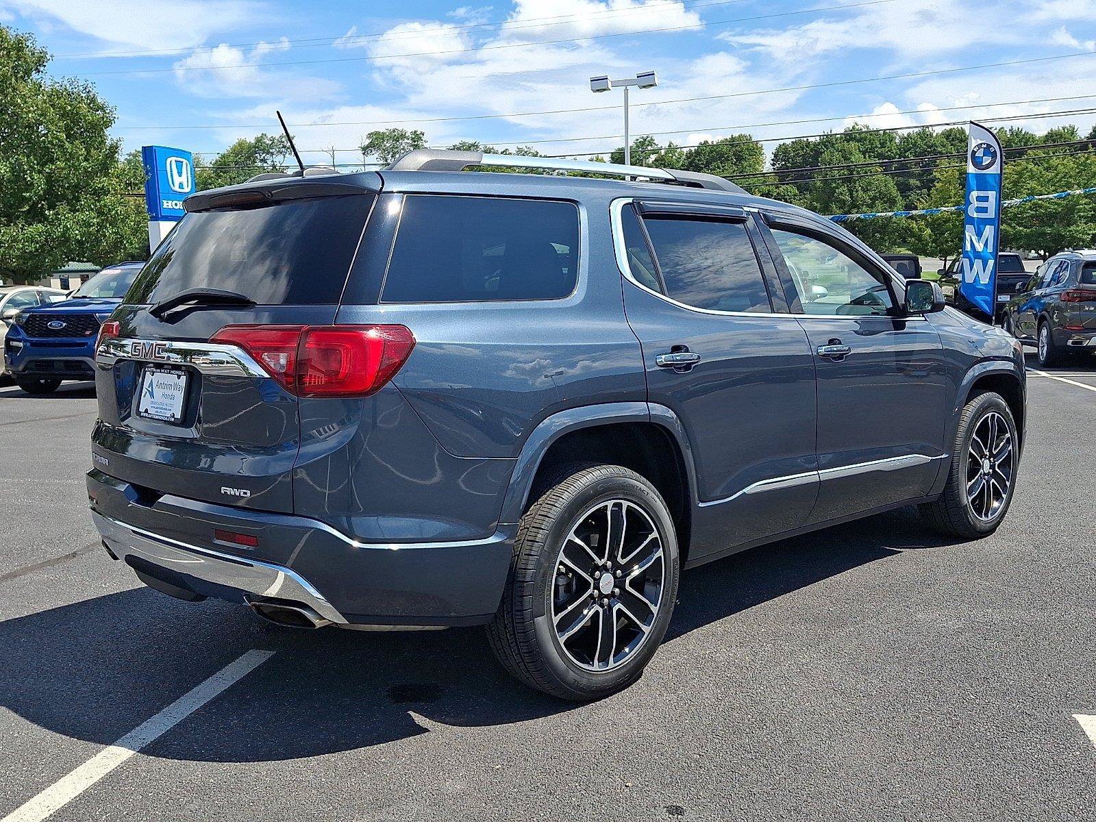 Used 2019 GMC Acadia Denali w/ Technology Package AWD/4WD image 6