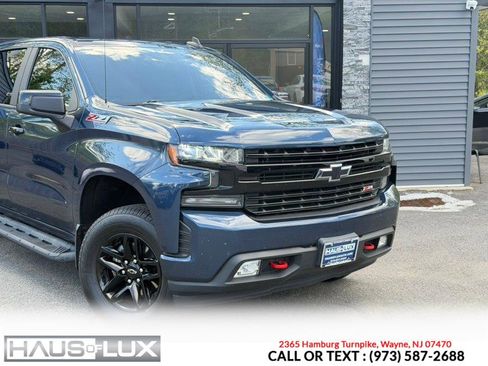 Used 2020 Chevrolet Silverado 1500 LT Trail Boss AWD/4WD image 3
