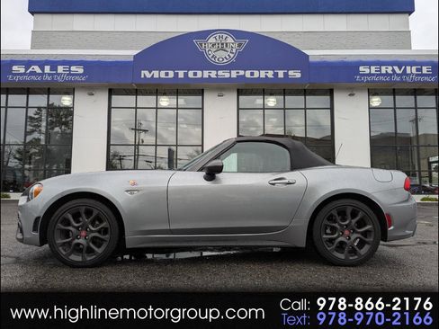 Used 2017 FIAT 124 Spider Abarth RWD image 1