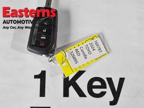 Used 2024 Toyota Corolla LE FWD image 24