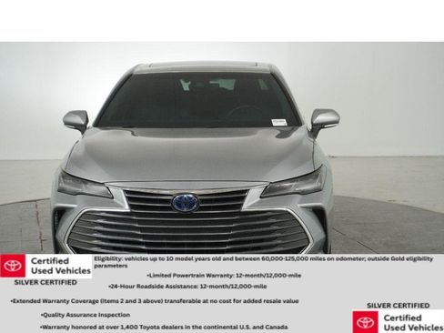 Certified 2019 Toyota Avalon Limited FWD image 9
