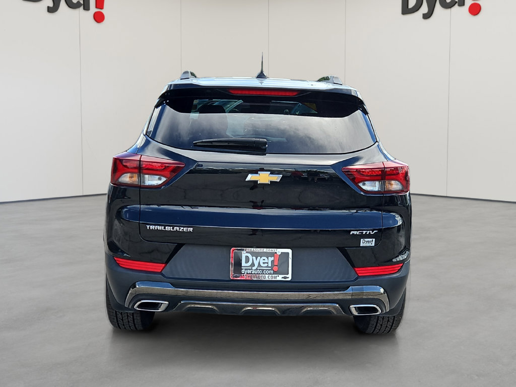 Certified 2022 Chevrolet TrailBlazer ACTIV FWD image 4
