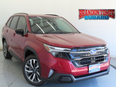 New 2025 Subaru Forester Touring