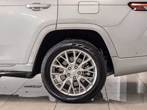 Used 2021 Jeep Grand Cherokee L Summit w/ Advanced Protech Group IV AWD/4WD image 8