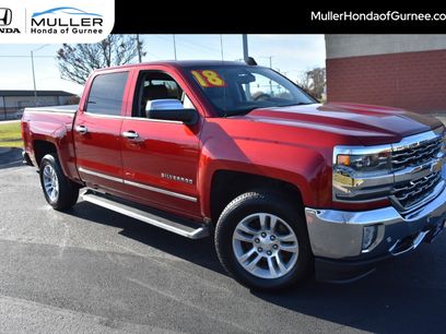 Used 2018 Chevrolet Silverado 1500 LTZ w/ LTZ Plus Package