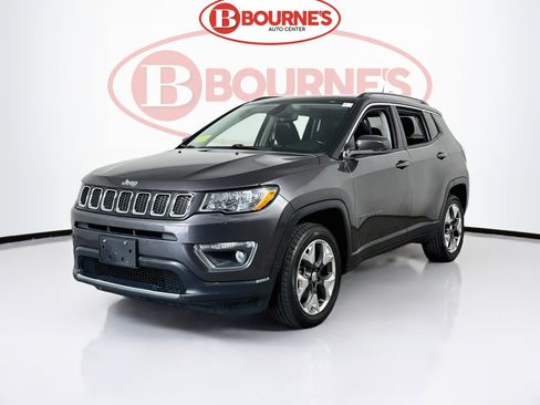 Used 2019 Jeep Compass Limited AWD/4WD image 7