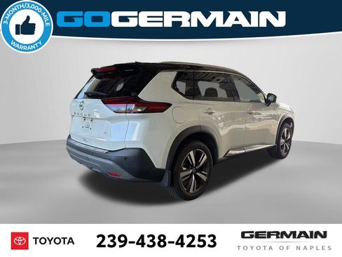 Used 2021 Nissan Rogue SL w/ Premium Package FWD image 9