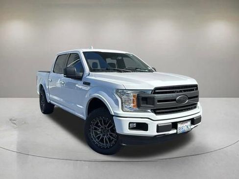 Certified 2018 Ford F150 XLT w/ Equipment Group 302A Luxury RWD image 1