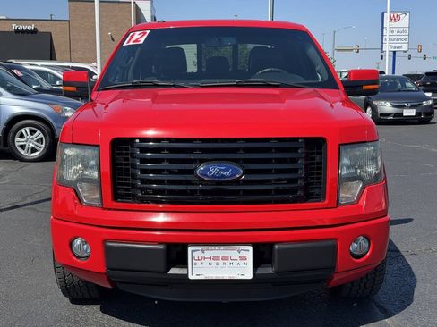 Used 2012 Ford F150 FX2 w/ FX Luxury Pkg RWD image 2