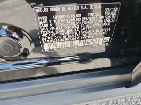 Used 2023 Honda HR-V LX image 35
