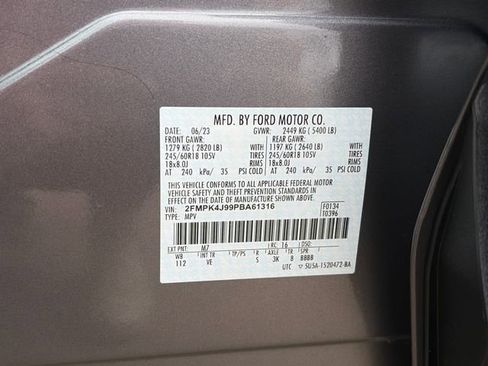 Used 2023 Ford Edge SEL AWD/4WD image 48